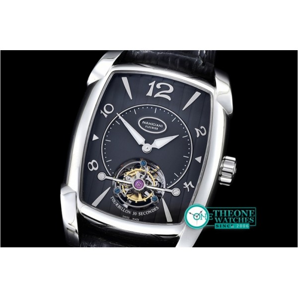 Parmigiani Fleurier - Kalpa Tourbillon SS/LE Black Asia Manual Tourbillon