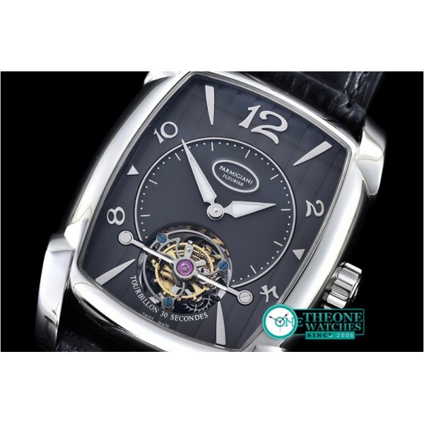 Parmigiani Fleurier - Kalpa Tourbillon SS/LE Black Asia Manual Tourbillon