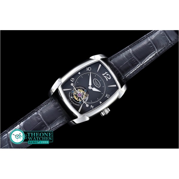 Parmigiani Fleurier - Kalpa Tourbillon SS/LE Black Asia Manual Tourbillon