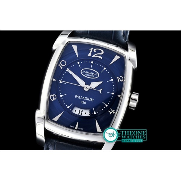 Parmigiani Fleurier - Calpan Grand Palladium SS/LE Blue YLF MY9015