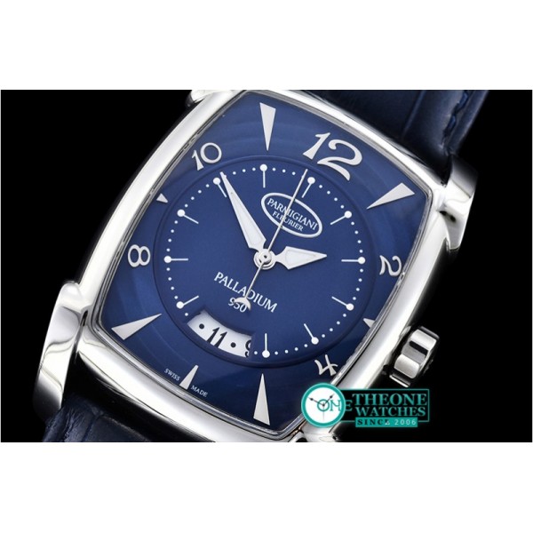 Parmigiani Fleurier - Calpan Grand Palladium SS/LE Blue YLF MY9015