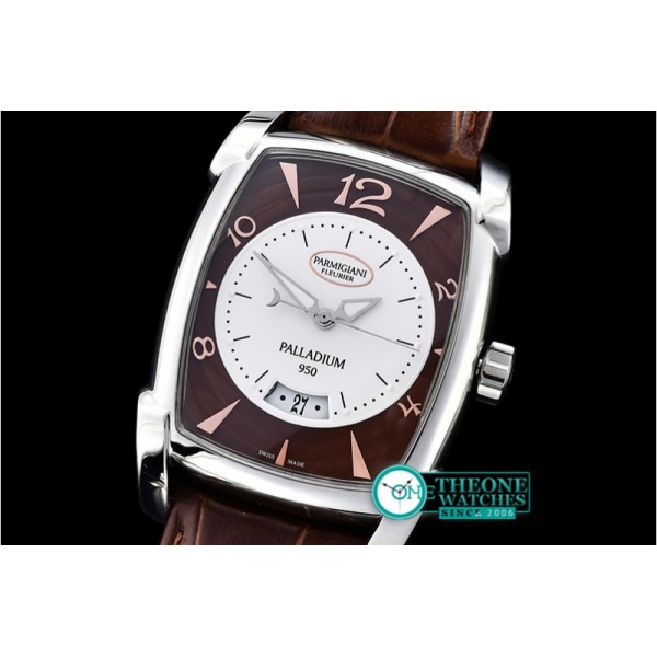 Parmigiani Fleuier - Calpan Grand Palladium SS/LE Brown YLF MY9015