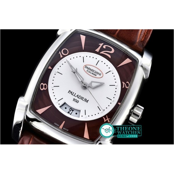 Parmigiani Fleuier - Calpan Grand Palladium SS/LE Brown YLF MY9015