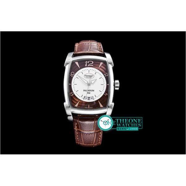 Parmigiani Fleuier - Calpan Grand Palladium SS/LE Brown YLF MY9015