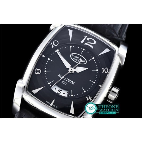 Parmigiani Fleurier - Calpan Grand Palladium SS/LE Black YLF MY9015