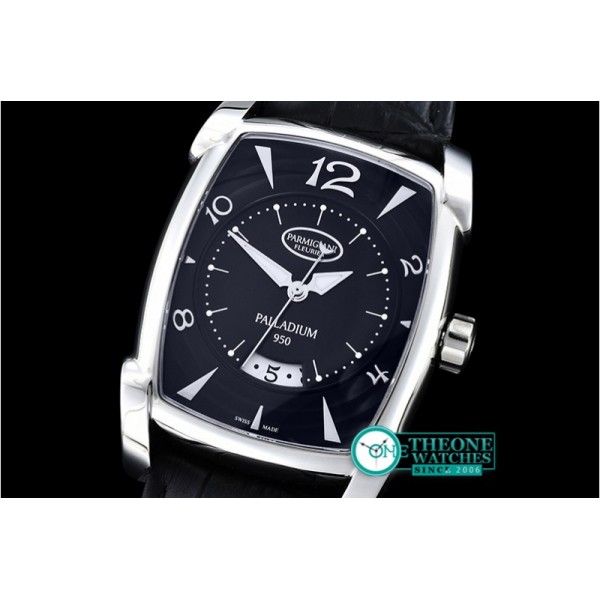 Parmigiani Fleurier - Calpan Grand Palladium SS/LE Black YLF MY9015