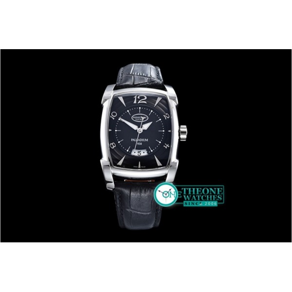 Parmigiani Fleurier - Calpan Grand Palladium SS/LE Black YLF MY9015