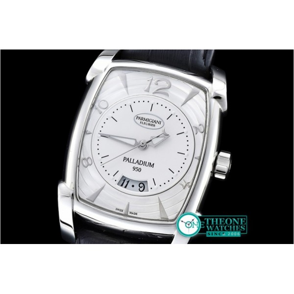 Parmigiani Fleurier - Calpan Grand Palladium SS/LE White YLF MY9015