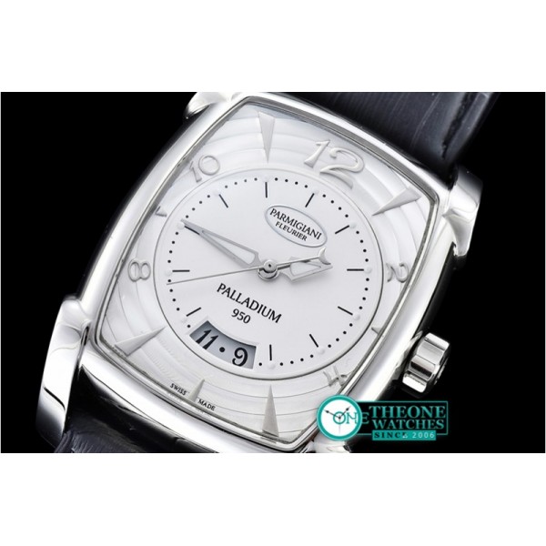 Parmigiani Fleurier - Calpan Grand Palladium SS/LE White YLF MY9015