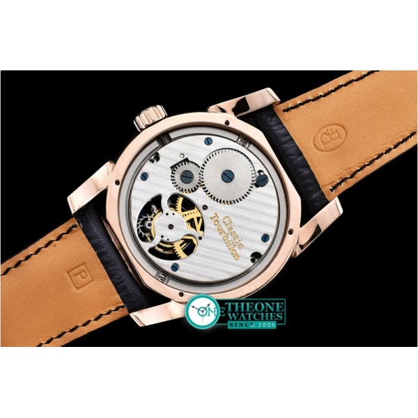 Parmigiani Fleurier - Parmigiani Tonda 42 Tourbillon RG/LE Black Tourbillon