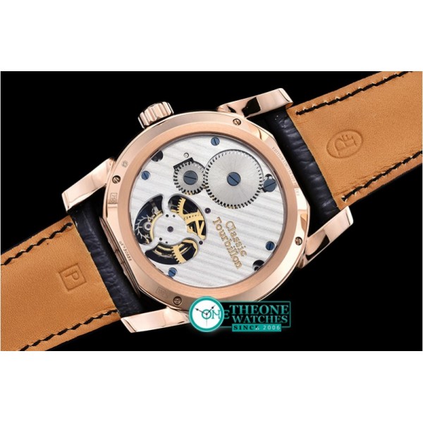 Parmigiani Fleurier - Parmigiani Tonda 42 Tourbillon RG/LE Black Tourbillon