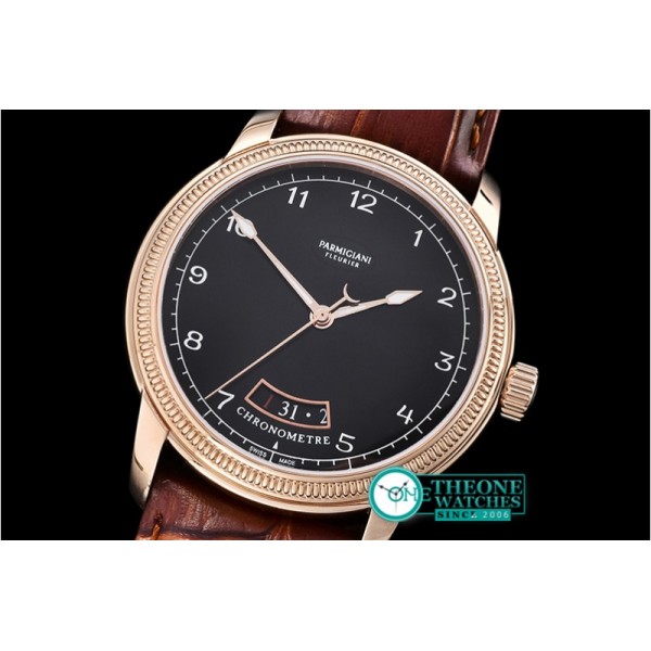 Parmigiani Fleurier - PF Toric Chronometre RG/LE Black Miyota 9015 Mod