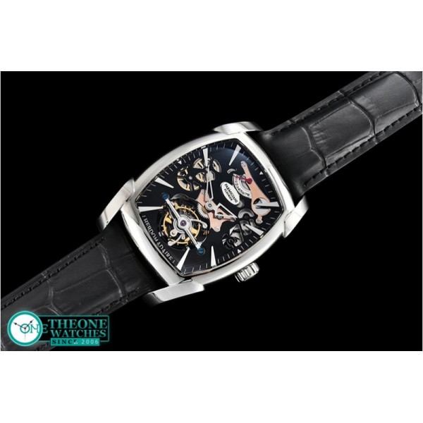 Parmigiani Fleurier - Kalpa Hebdomadaire Tourbillon SS/LE Blk Asia HW Tourbillon