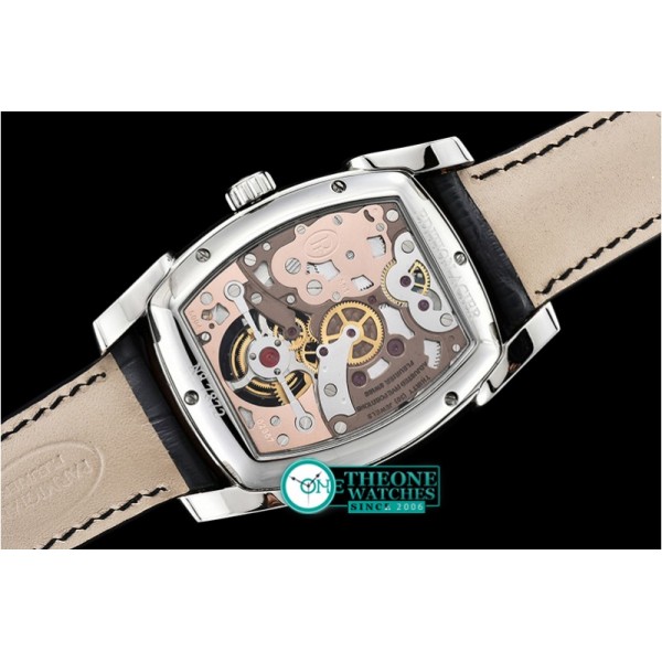 Parmigiani Fleurier - Kalpa Hebdomadaire Tourbillon SS/LE Blk Asia HW Tourbillon