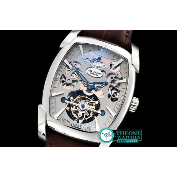 Parmigiani Fleurier - Kalpa Hebdomadaire Tourbillon SS/LE Grey Asia HW Tourbillon