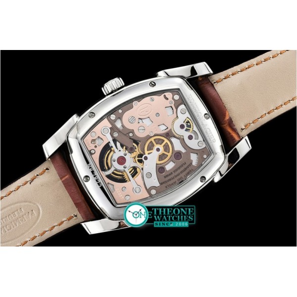 Parmigiani Fleurier - Kalpa Hebdomadaire Tourbillon SS/LE Grey Asia HW Tourbillon