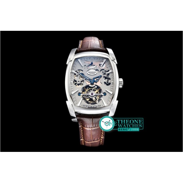 Parmigiani Fleurier - Kalpa Hebdomadaire Tourbillon SS/LE Grey Asia HW Tourbillon