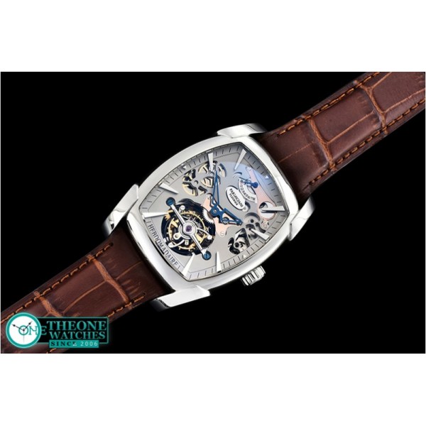 Parmigiani Fleurier - Kalpa Hebdomadaire Tourbillon SS/LE Grey Asia HW Tourbillon