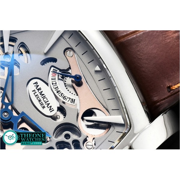 Parmigiani Fleurier - Kalpa Hebdomadaire Tourbillon SS/LE Grey Asia HW Tourbillon