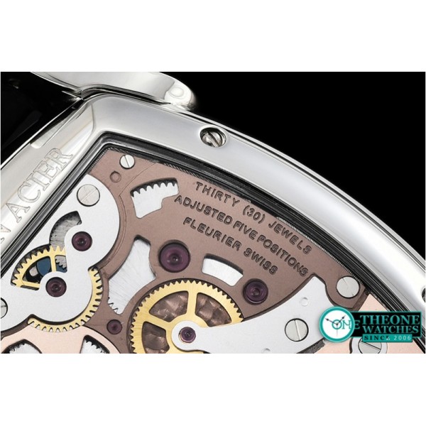 Parmigiani Fleurier - Kalpa Hebdomadaire Tourbillon SS/LE Grey Asia HW Tourbillon