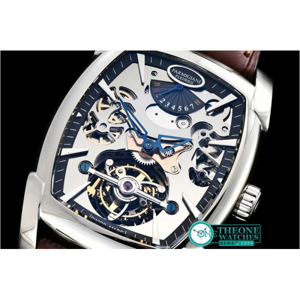 Parmigiani Fleurier - Kalpa Hebdomadaire Tourbillon SS/LE Wht Asia HW Tourbillon