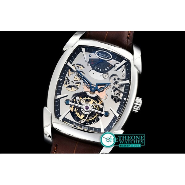 Parmigiani Fleurier - Kalpa Hebdomadaire Tourbillon SS/LE Wht Asia HW Tourbillon