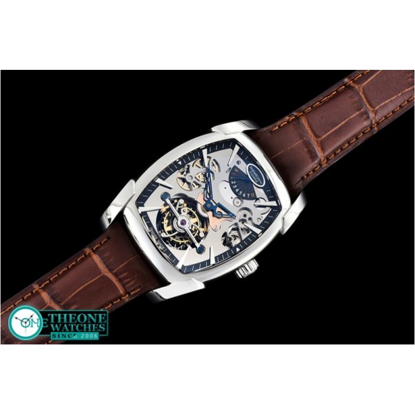 Parmigiani Fleurier - Kalpa Hebdomadaire Tourbillon SS/LE Wht Asia HW Tourbillon