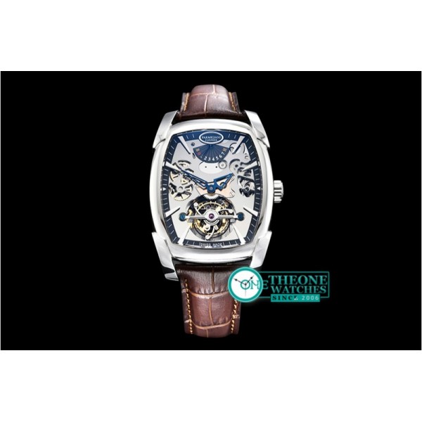 Parmigiani Fleurier - Kalpa Hebdomadaire Tourbillon SS/LE Wht Asia HW Tourbillon