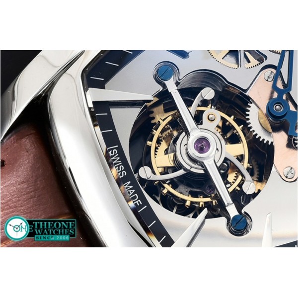 Parmigiani Fleurier - Kalpa Hebdomadaire Tourbillon SS/LE Wht Asia HW Tourbillon