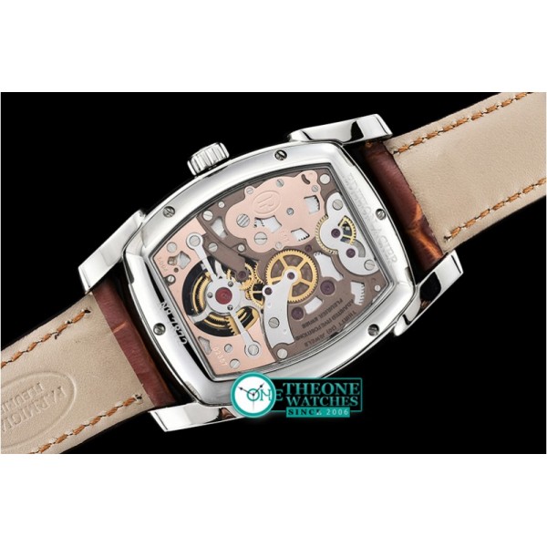 Parmigiani Fleurier - Kalpa Hebdomadaire Tourbillon SS/LE Wht Asia HW Tourbillon