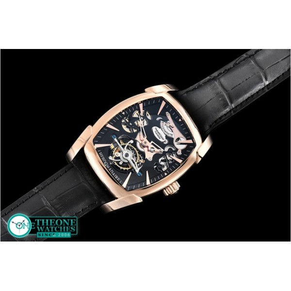 Parmigiani Fleurier - Kalpa Hebdomadaire Tourbillon RG/LE Blk Asia HW Tourbillon