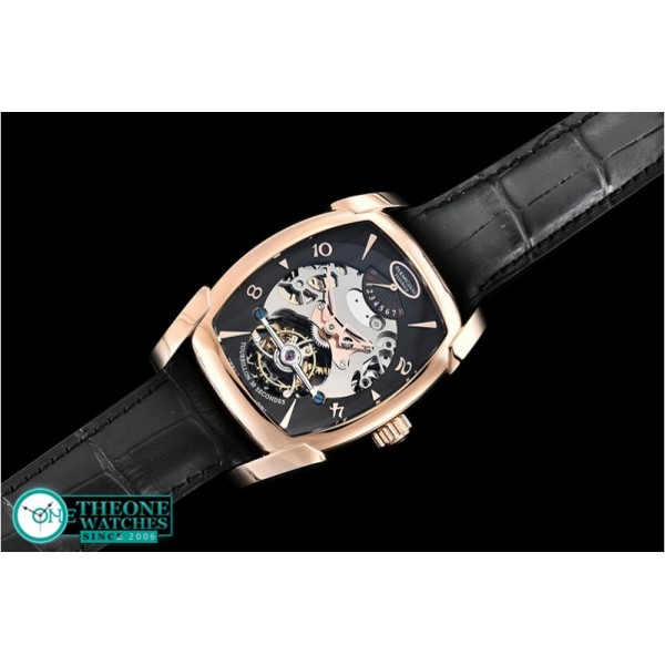 Parmigiani Fleurier - Kalpa Hebdomadaire Tourbillon RG/LE Blk Asia HW Tourbillon