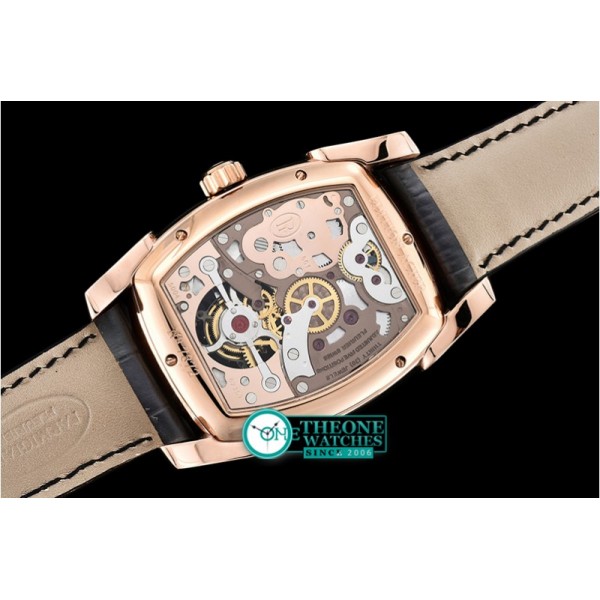 Parmigiani Fleurier - Kalpa Hebdomadaire Tourbillon RG/LE Blk Asia HW Tourbillon