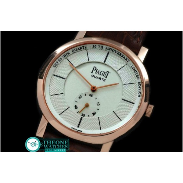 Piaget - Altiplano Ultra Thin RG/LE White Jap Quartz