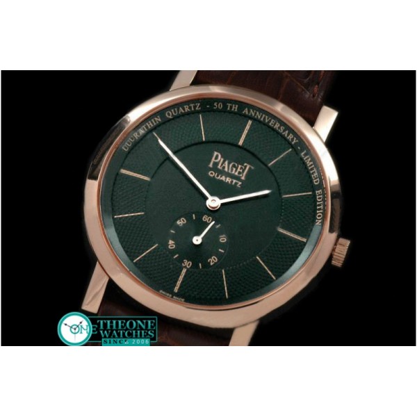 Piaget - Altiplano Ultra Thin RG/LE Black Jap Quartz