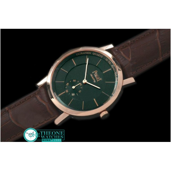 Piaget - Altiplano Ultra Thin RG/LE Black Jap Quartz