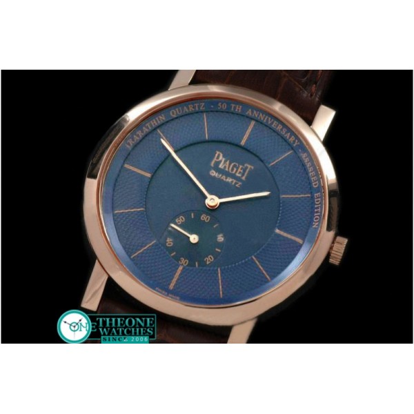 Piaget - Altiplano Ultra Thin RG/LE Blue Jap Quartz