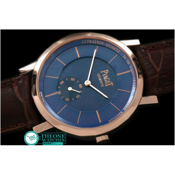 Piaget - Altiplano Ultra Thin RG/LE Blue Jap Quartz