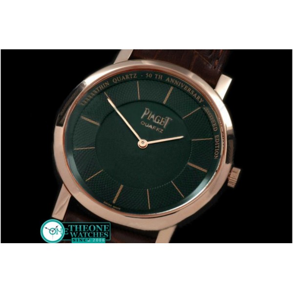 Piaget - Altiplano Ultra Thin RG/LE Black Jap Quartz