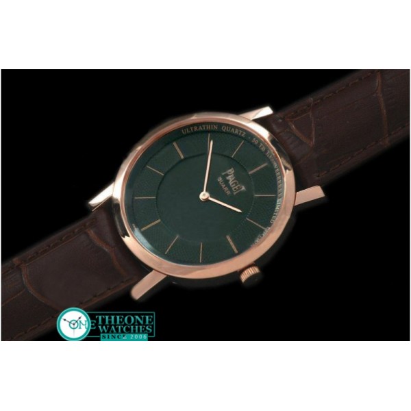 Piaget - Altiplano Ultra Thin RG/LE Black Jap Quartz