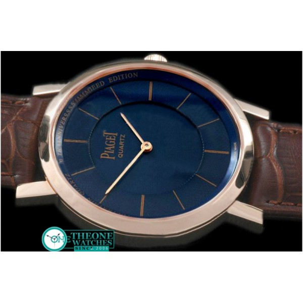 Piaget - Altiplano Ultra Thin RG/LE Blue Jap Quartz