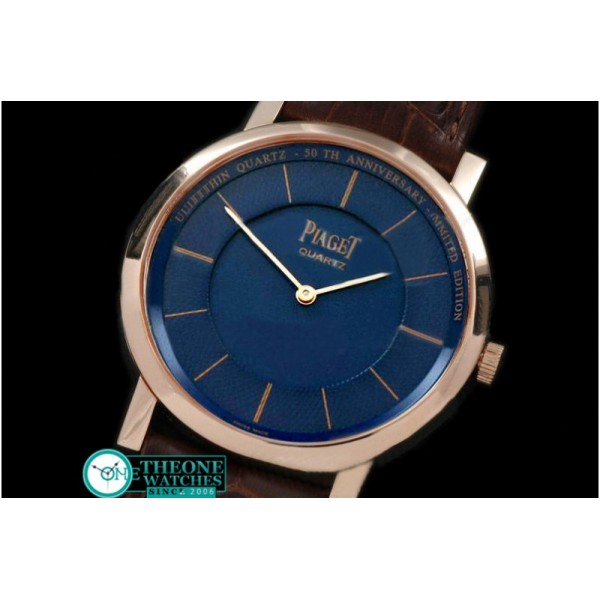 Piaget - Altiplano Ultra Thin RG/LE Blue Jap Quartz