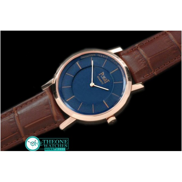 Piaget - Altiplano Ultra Thin RG/LE Blue Jap Quartz