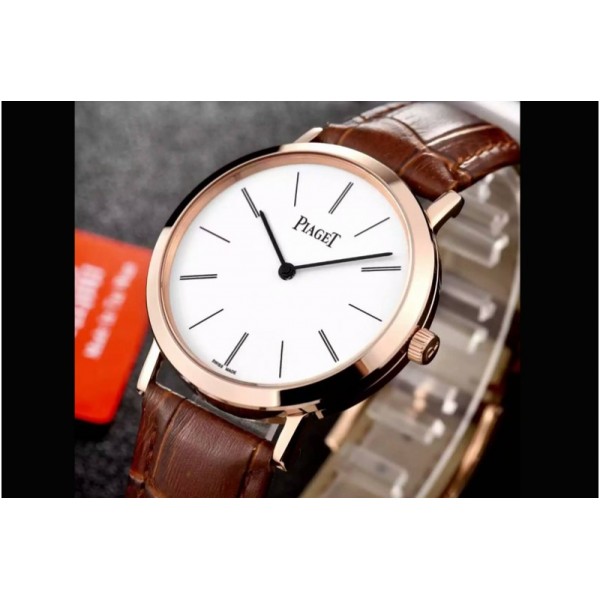 Piaget - Altiplano Hand Wind Automatic Cal.430P Movement 1:1 Version RG White