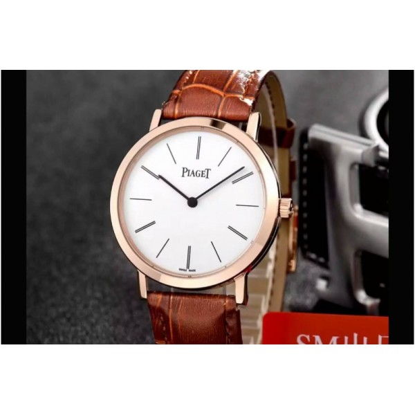 Piaget - Altiplano Hand Wind Automatic Cal.430P Movement 1:1 Version RG White