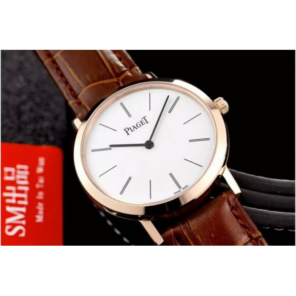 Piaget - Altiplano Hand Wind Automatic Cal.430P Movement 1:1 Version RG White