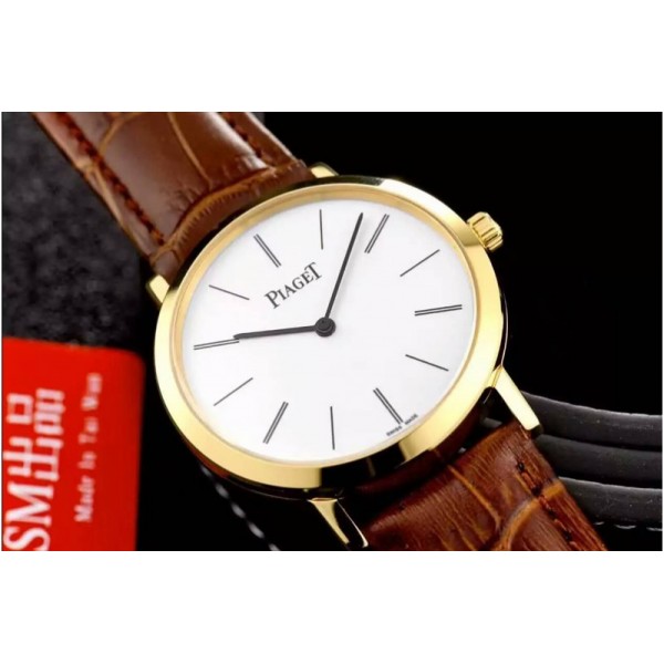 Piaget - Altiplano Hand Wind Automatic Cal.430P Movement 1:1 Version Gold White