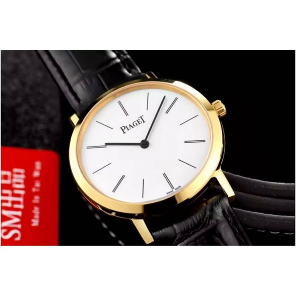 Piaget - Altiplano Hand Wind Automatic Cal.430P Movement 1:1 Version Gold White