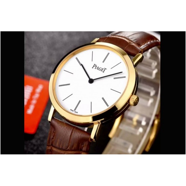 Piaget - Altiplano Hand Wind Automatic Cal.430P Movement 1:1 Version Gold White