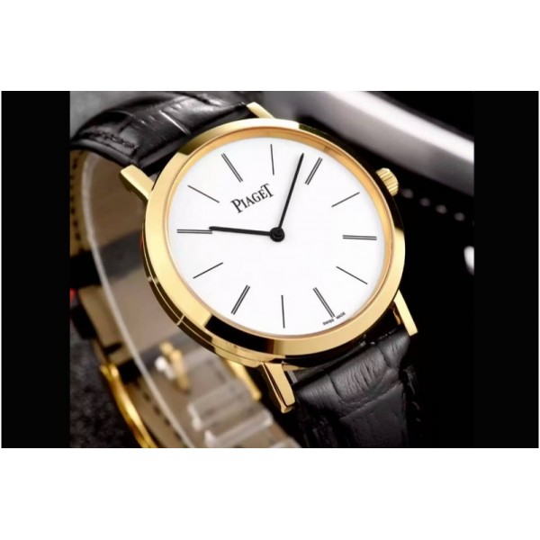 Piaget - Altiplano Hand Wind Automatic Cal.430P Movement 1:1 Version Gold White